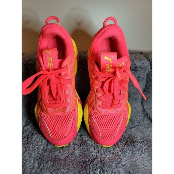 PUMA RS-X Softcase Sneakers Size 5.5 - Picture 1 of 8